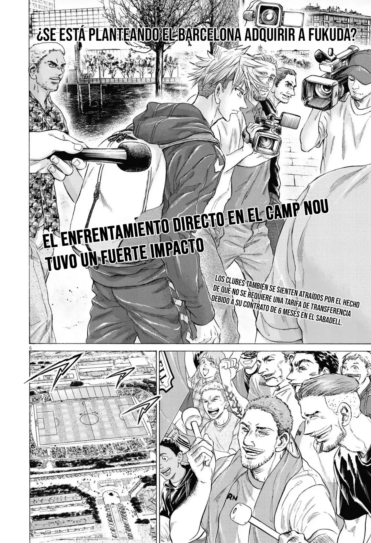 Read Ao ashi Español Manga Online