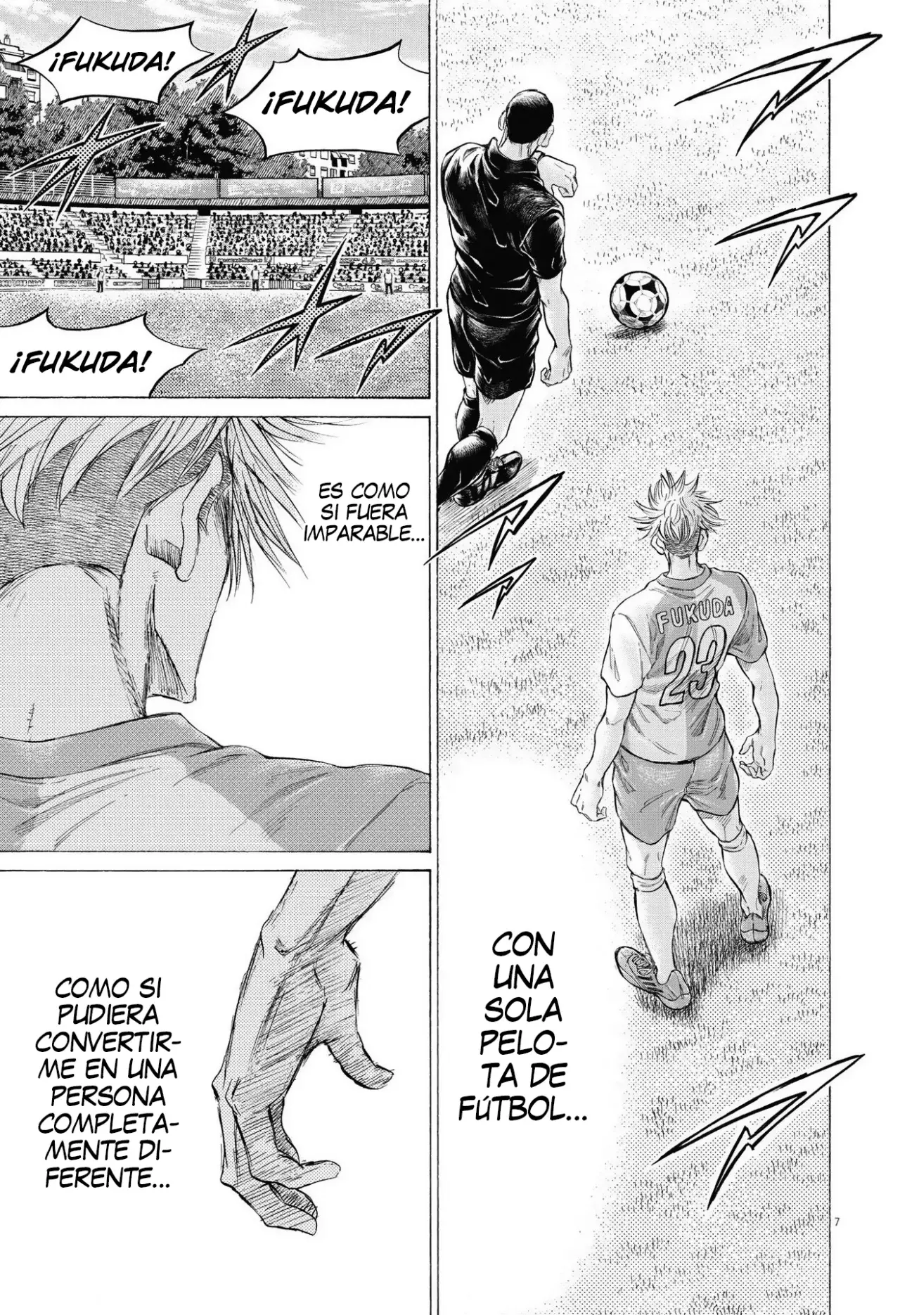 Read Ao ashi Español Manga Online