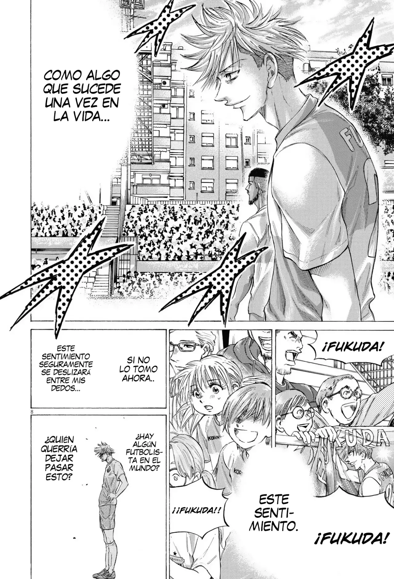 Read Ao ashi Español Manga Online