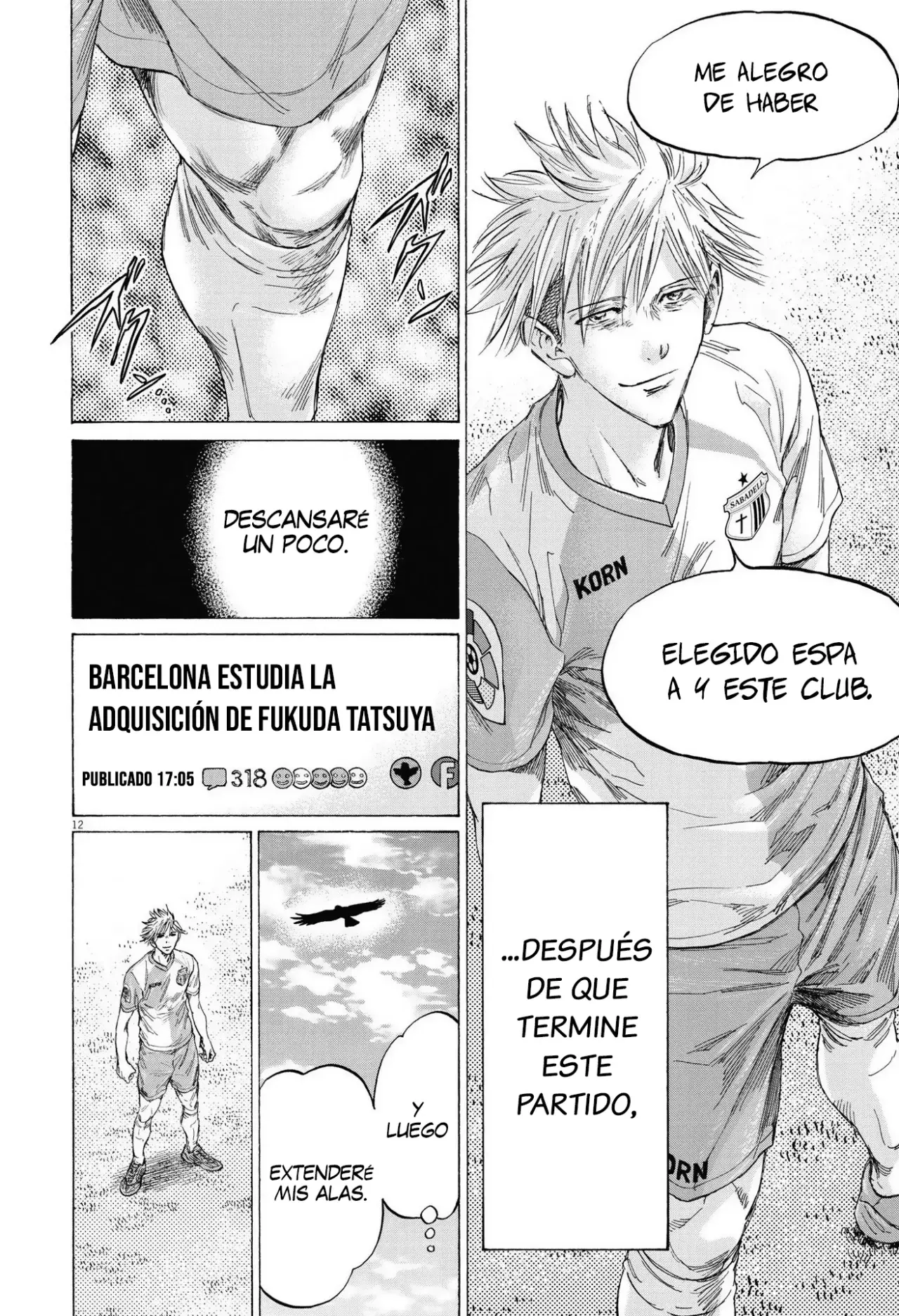 Read Ao ashi Español Manga Online