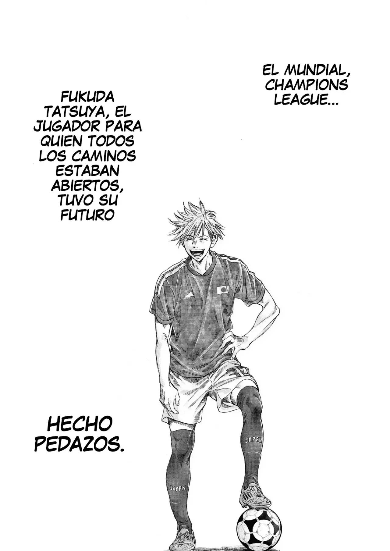 Read Ao ashi Español Manga Online