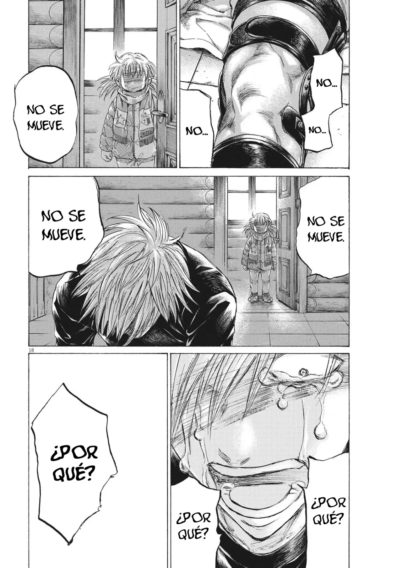 Read Ao ashi Español Manga Online