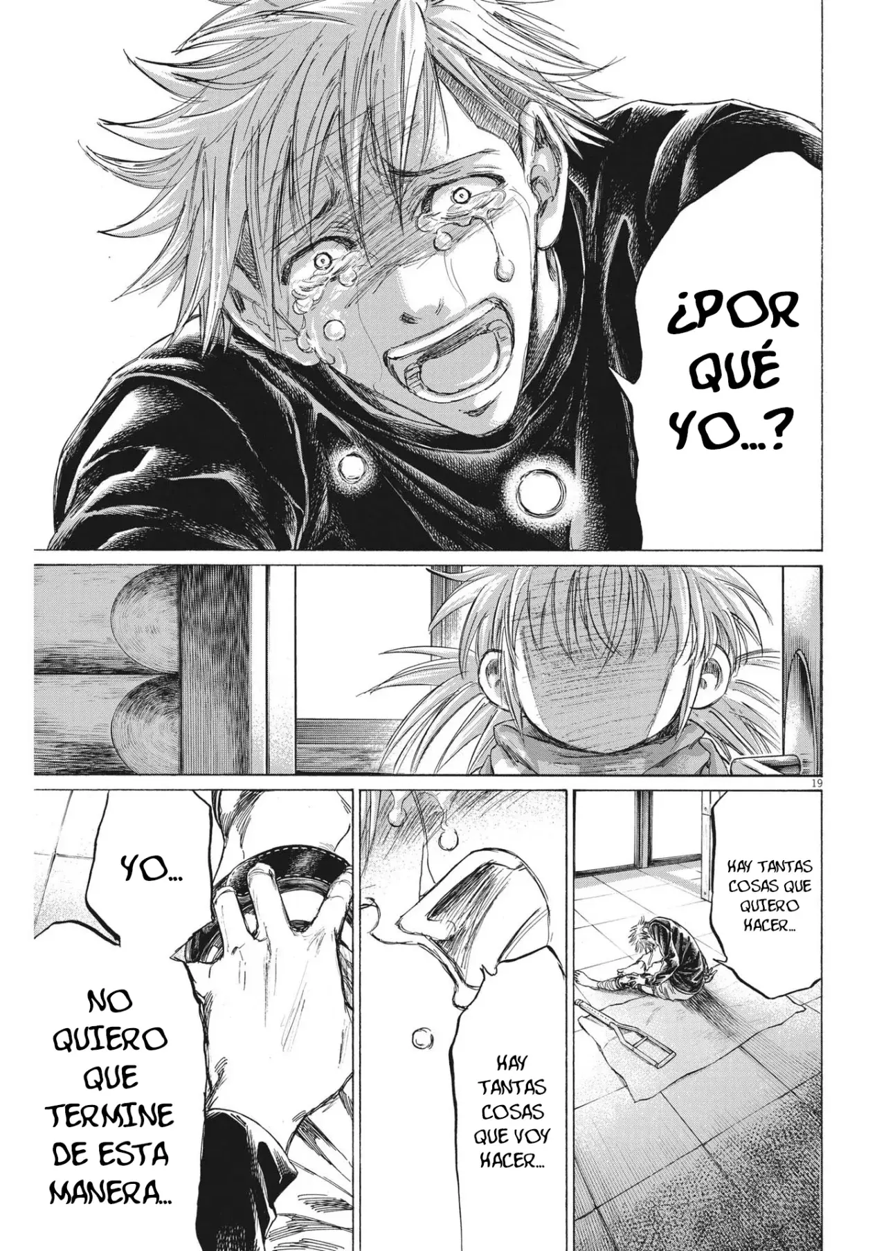 Read Ao ashi Español Manga Online