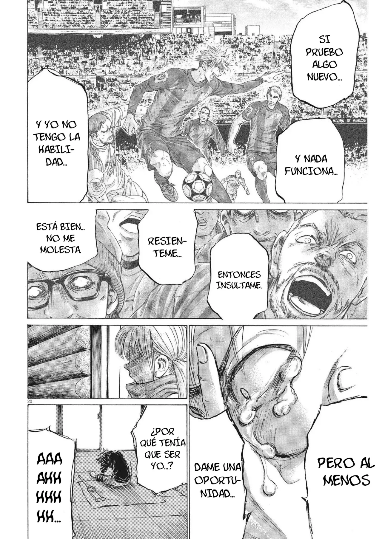 Read Ao ashi Español Manga Online