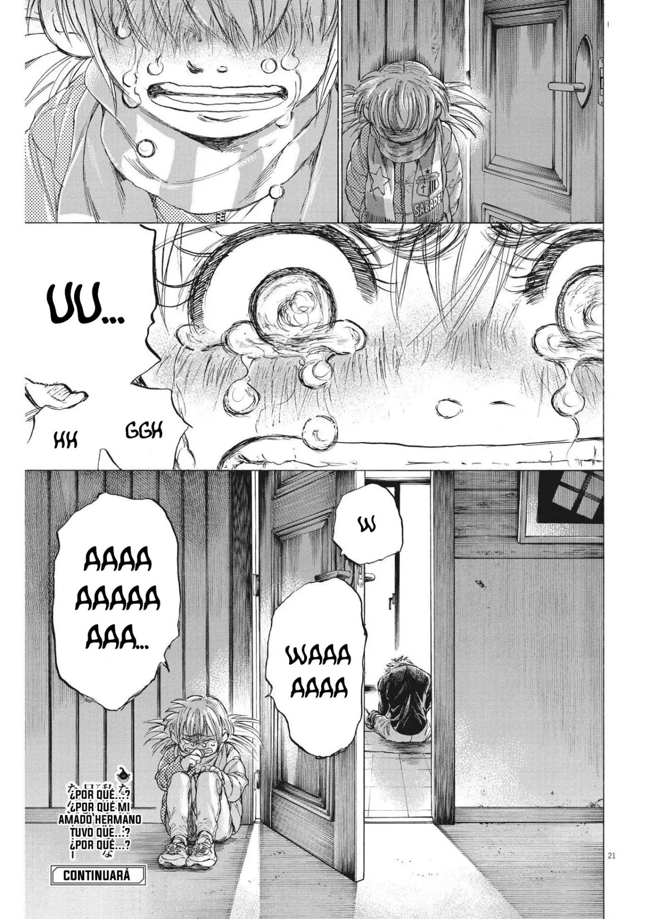 Read Ao ashi Español Manga Online