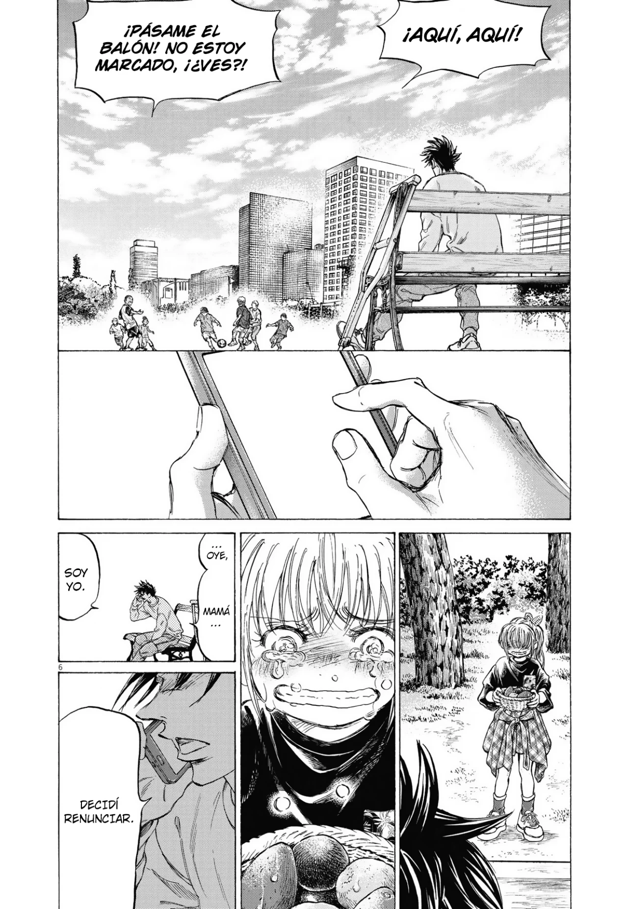 Read Ao ashi Español Manga Online