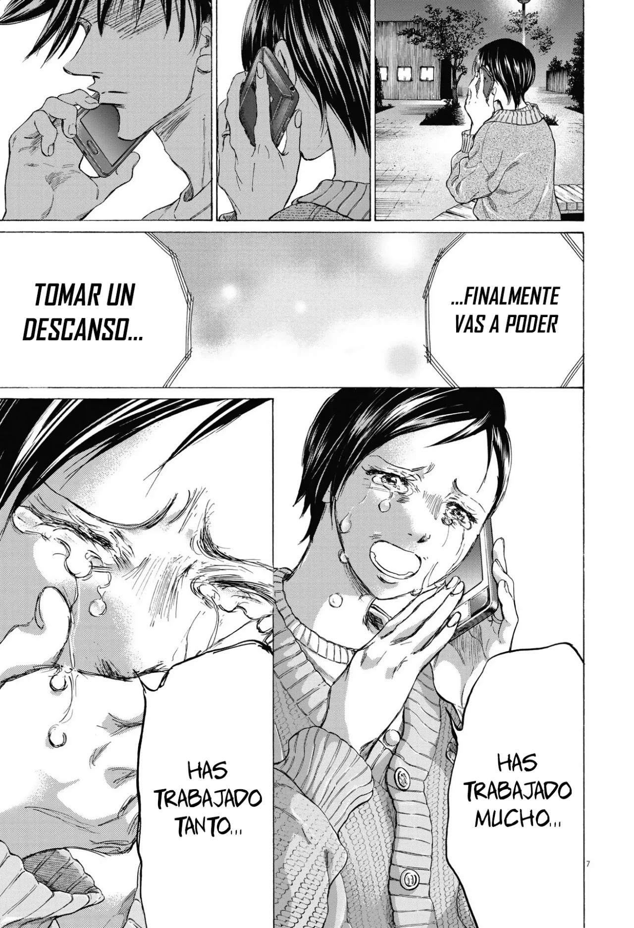 Read Ao ashi Español Manga Online