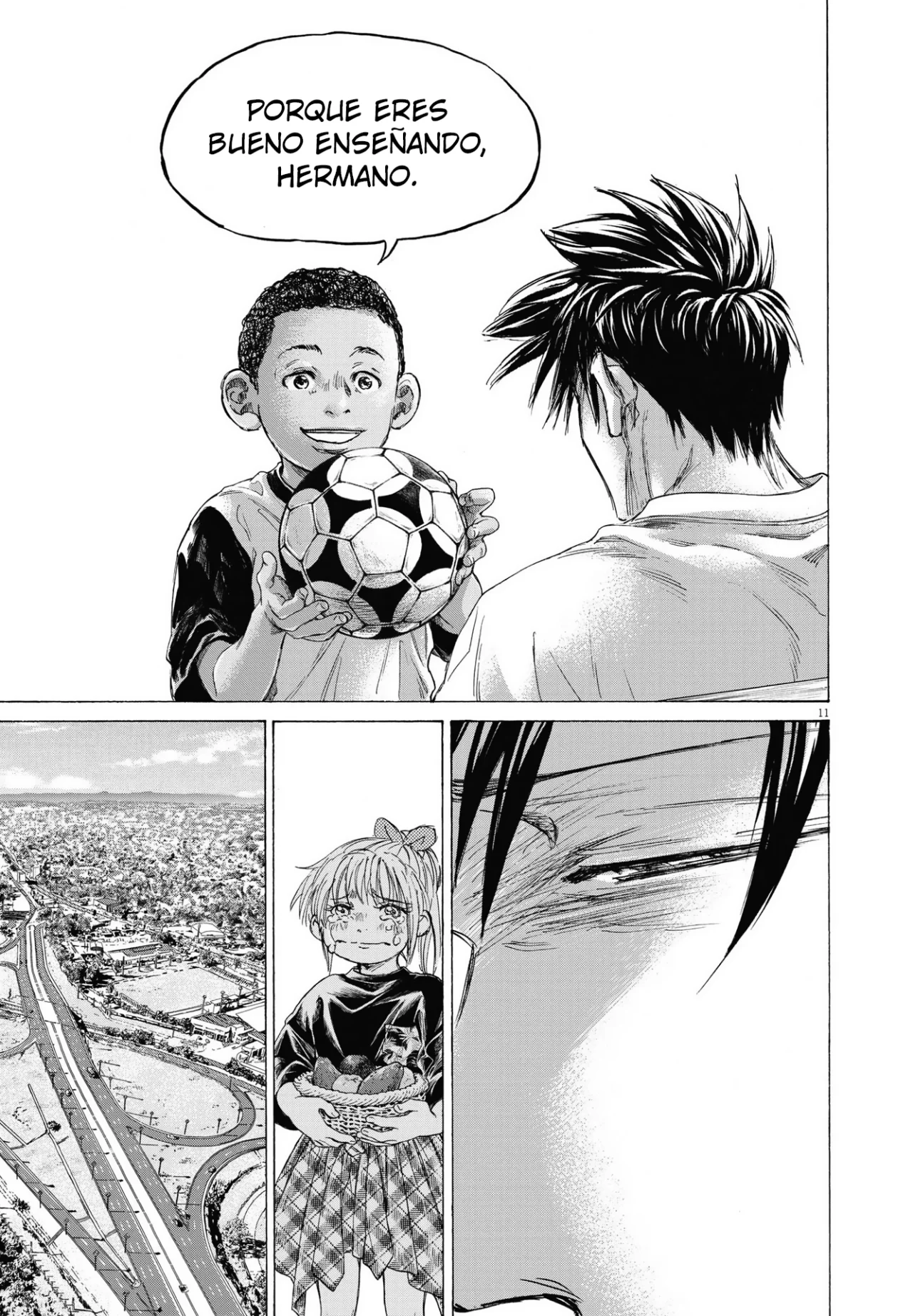 Read Ao ashi Español Manga Online