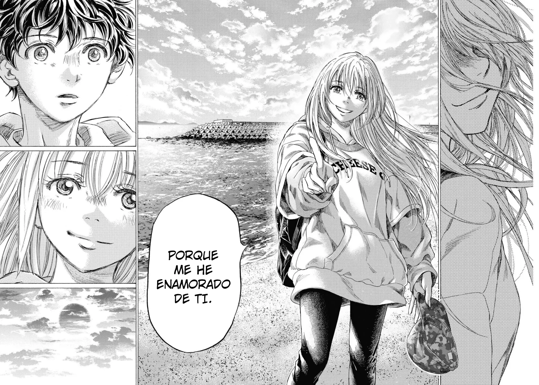 Read Ao ashi Español Manga Online