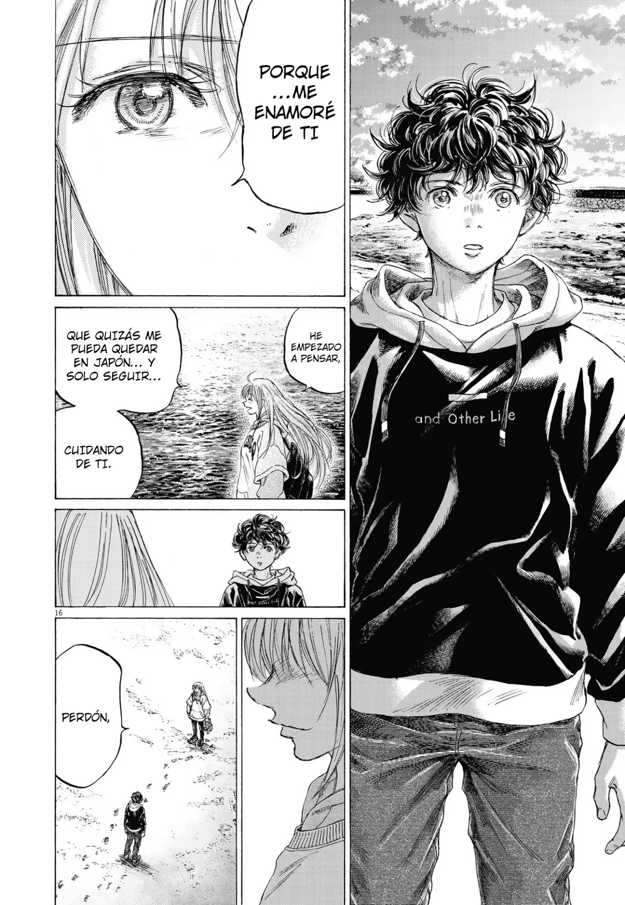 Read Ao ashi Español Manga Online