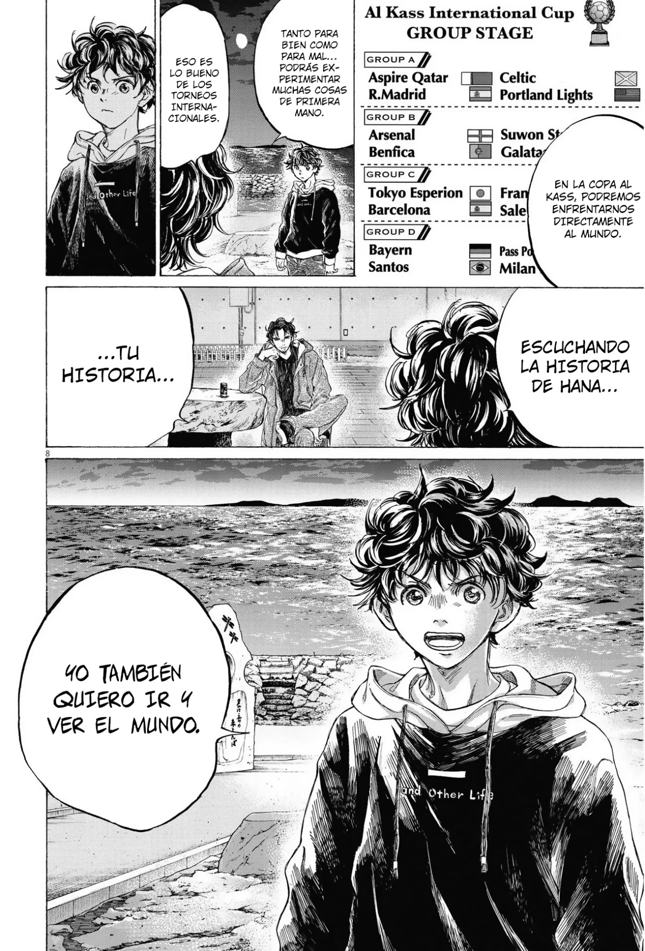 Read Ao ashi Español Manga Online