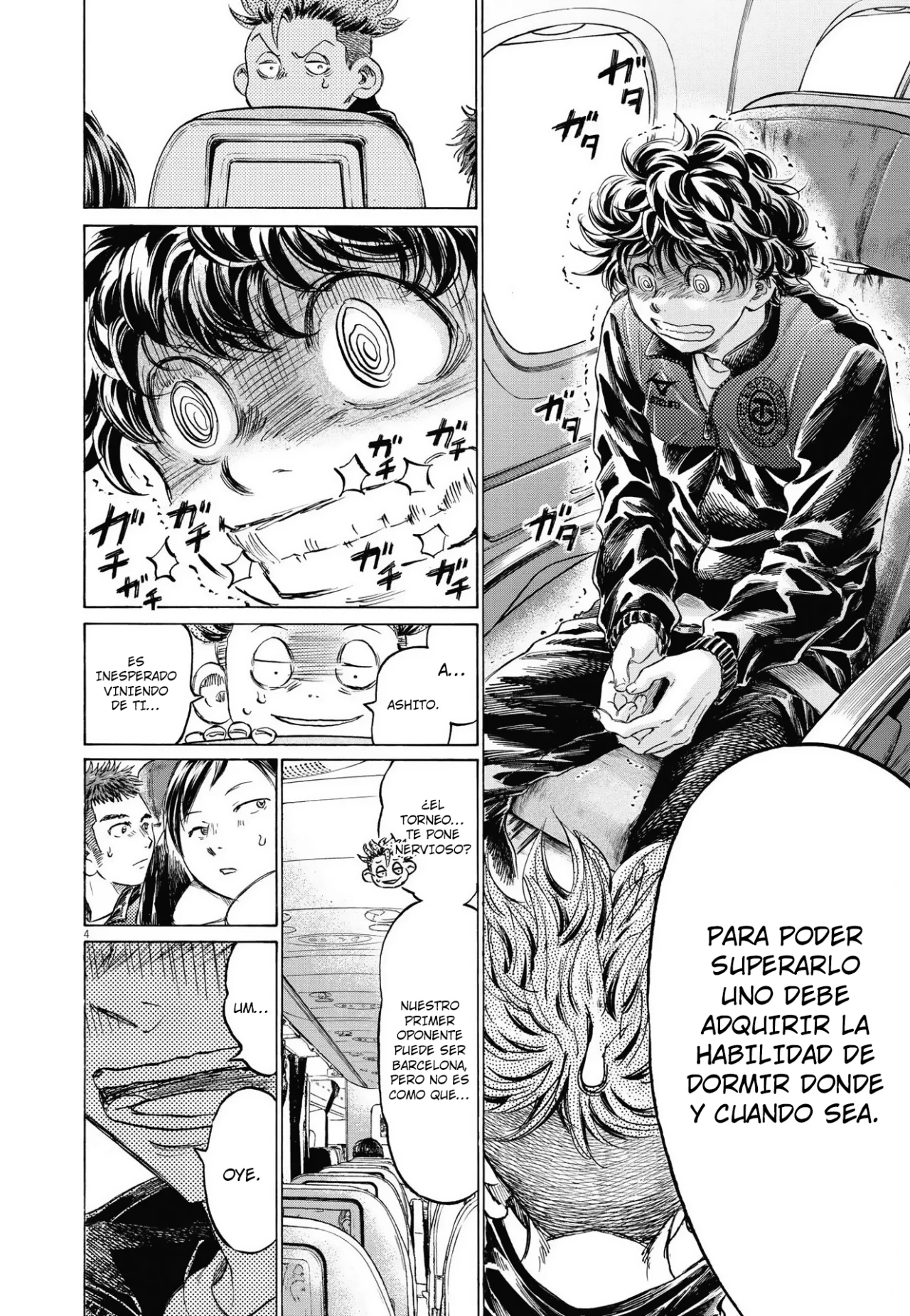 Read Ao ashi Español Manga Online
