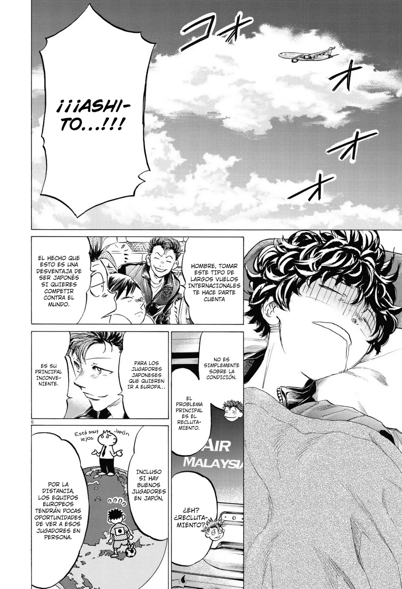 Read Ao ashi Español Manga Online