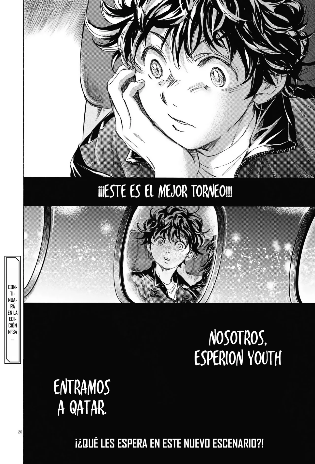 Read Ao ashi Español Manga Online