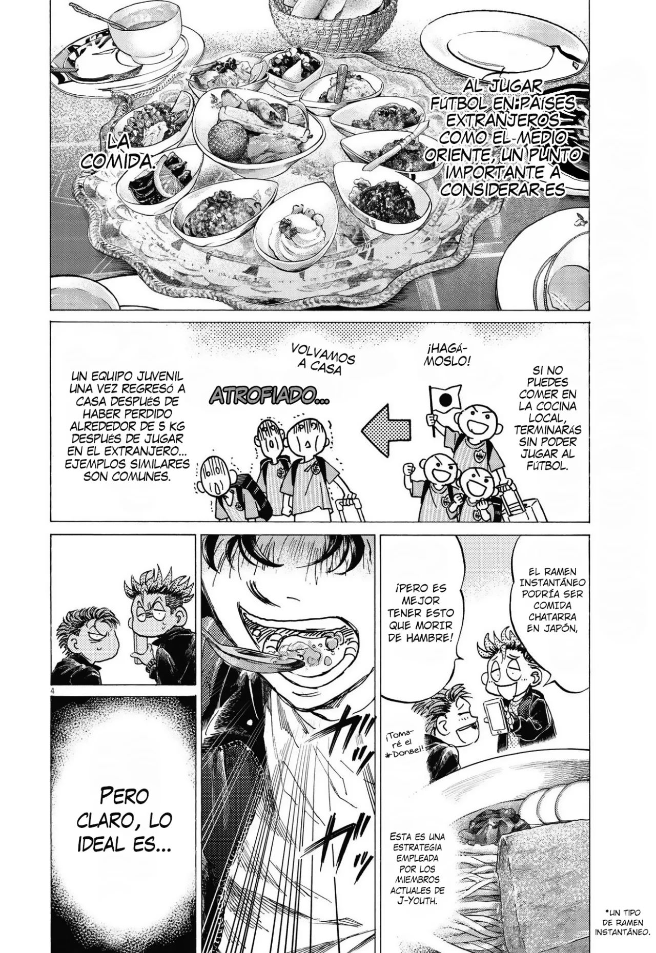 Read Ao ashi Español Manga Online