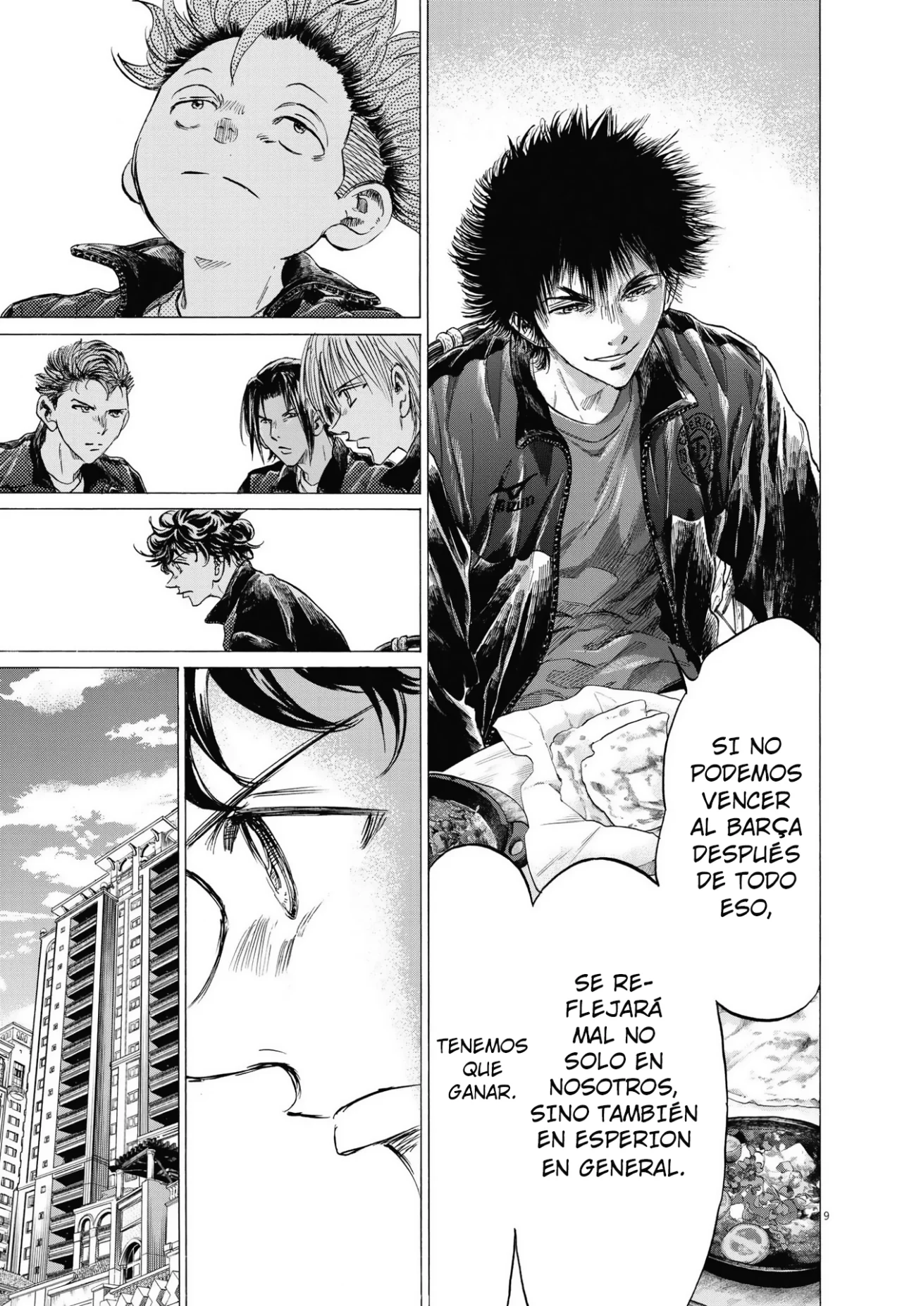 Read Ao ashi Español Manga Online