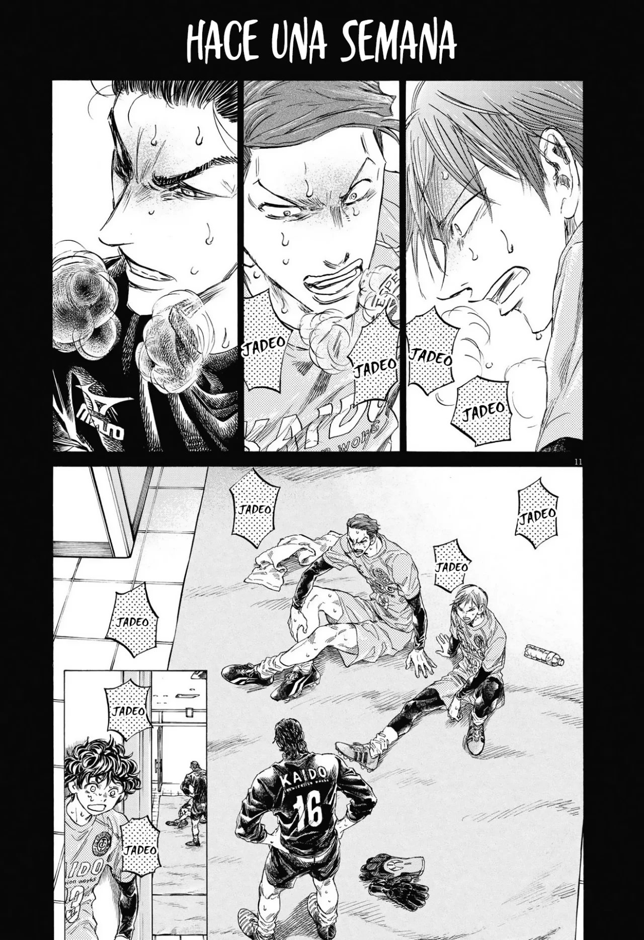 Read Ao ashi Español Manga Online