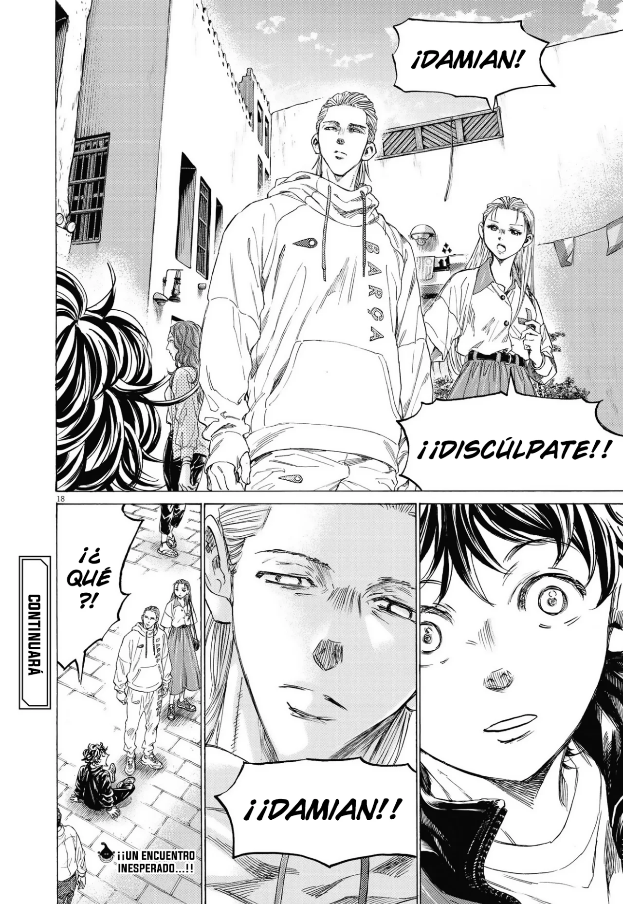 Read Ao ashi Español Manga Online