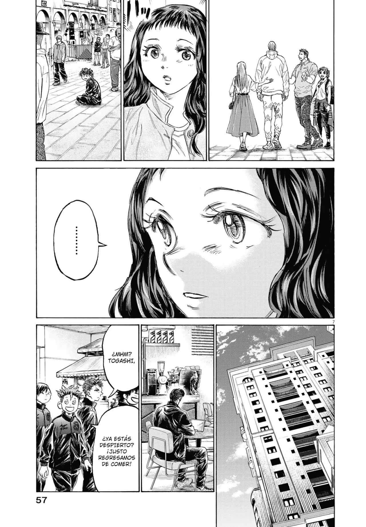 Read Ao ashi Español Manga Online