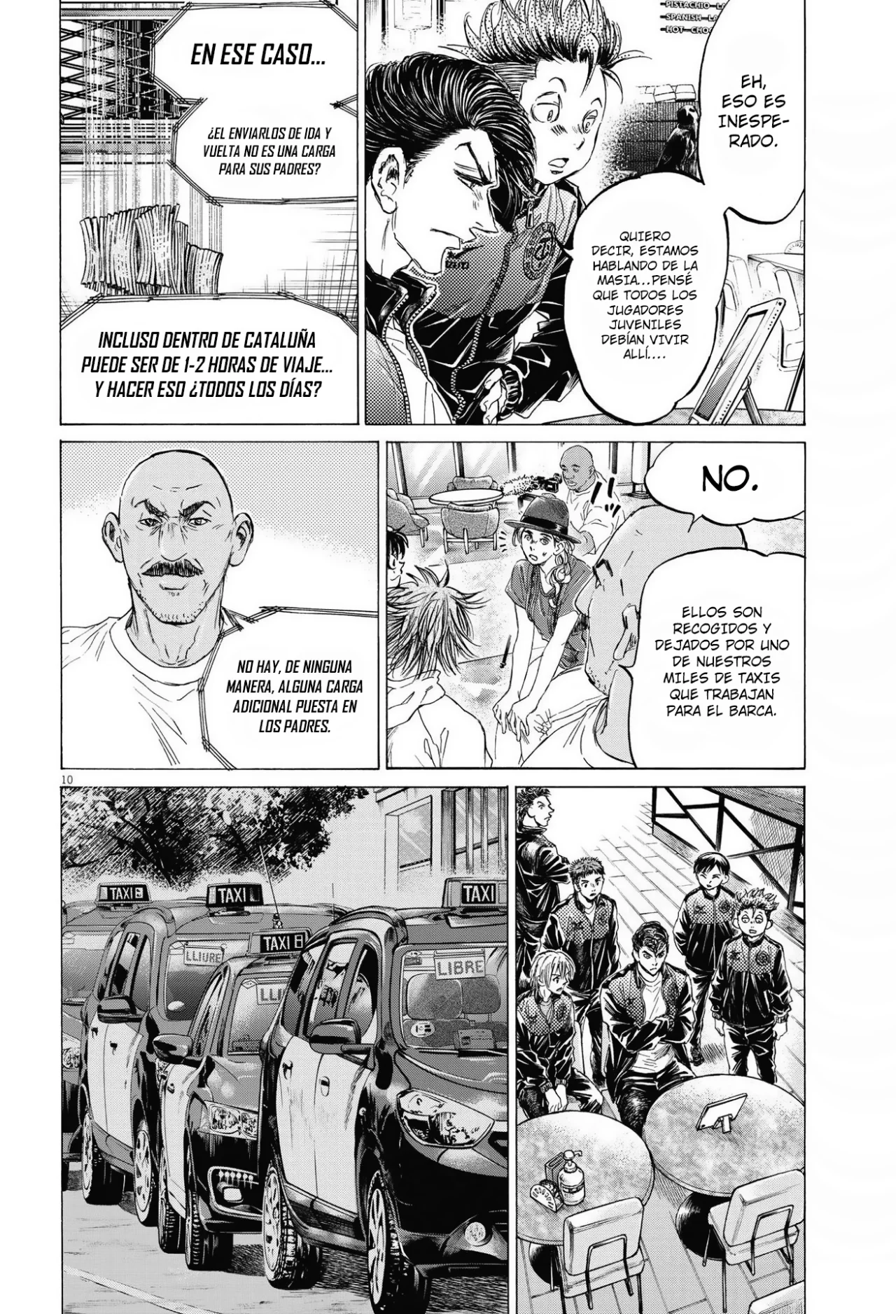 Read Ao ashi Español Manga Online