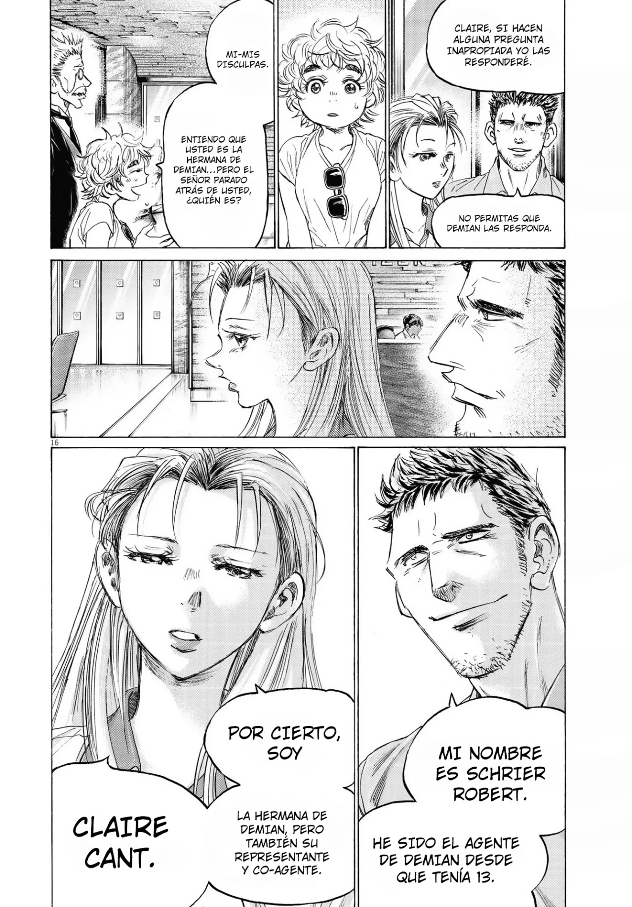 Read Ao ashi Español Manga Online