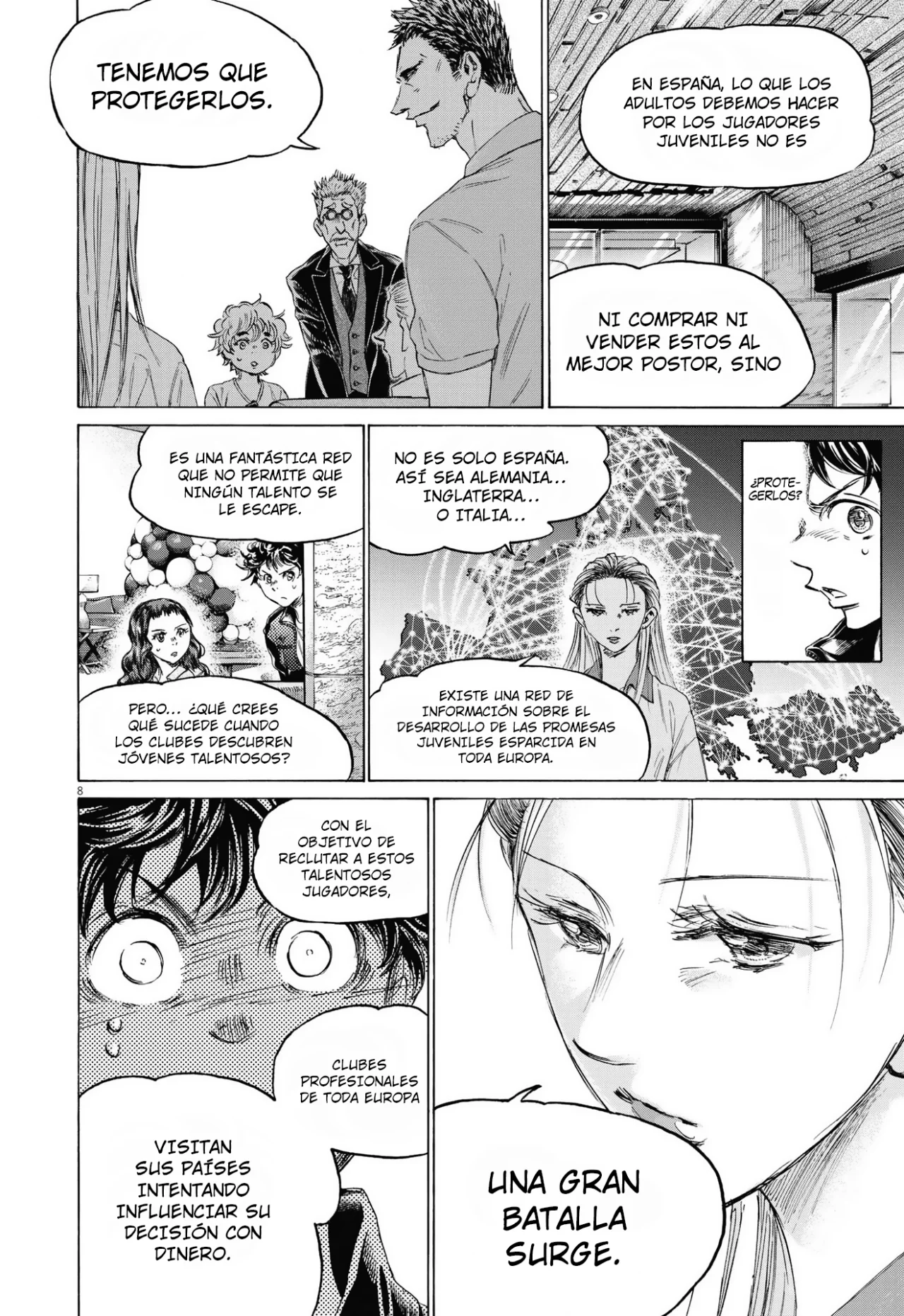 Read Ao ashi Español Manga Online