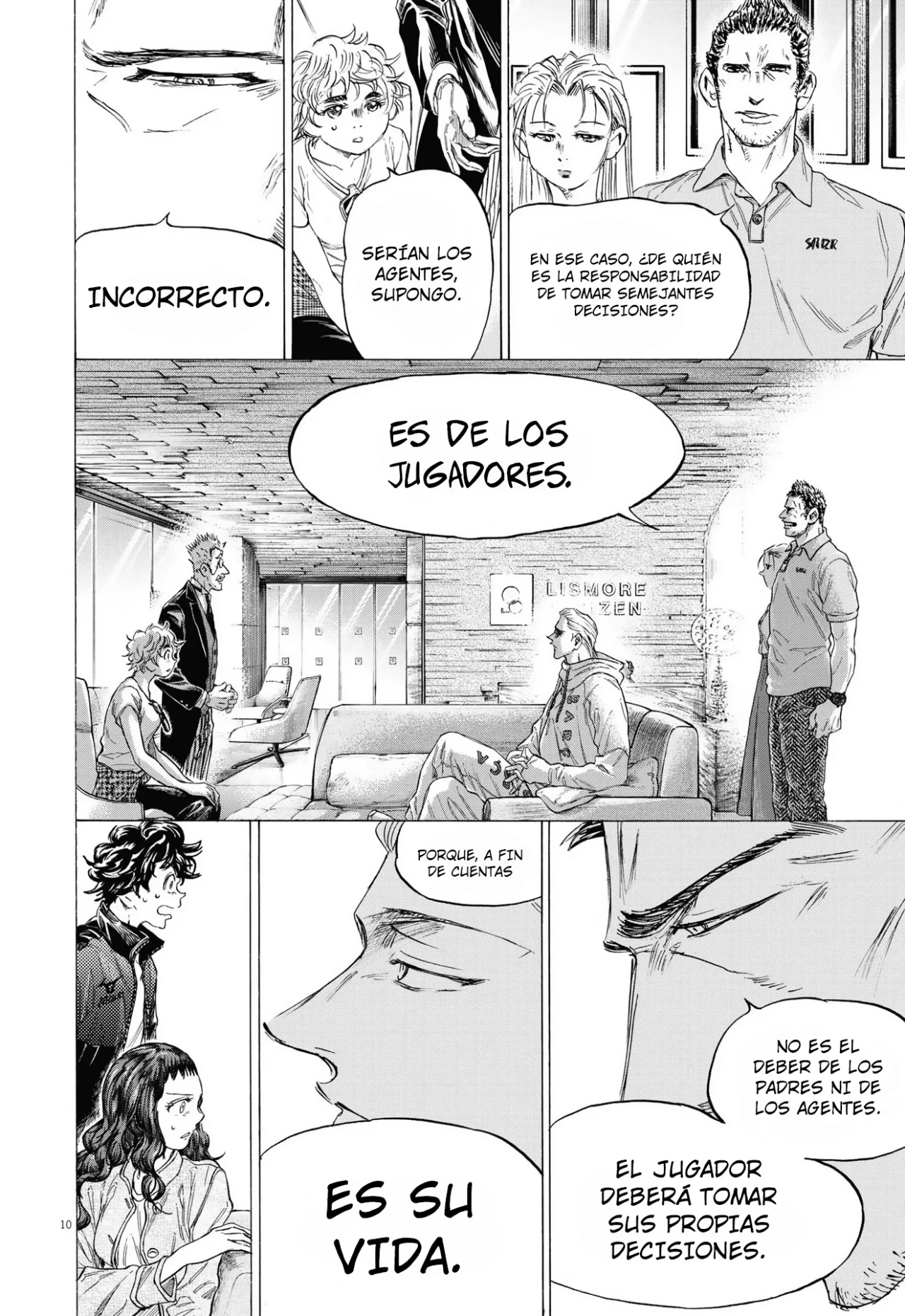 Read Ao ashi Español Manga Online