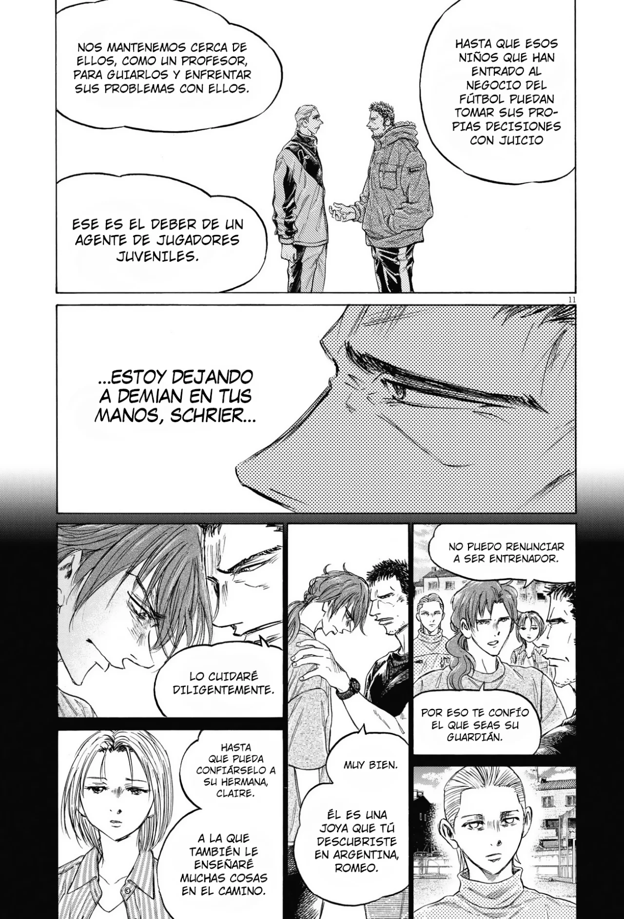 Read Ao ashi Español Manga Online