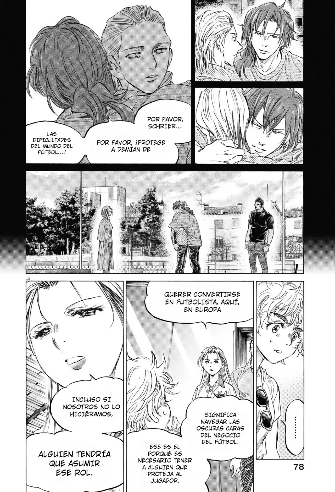 Read Ao ashi Español Manga Online