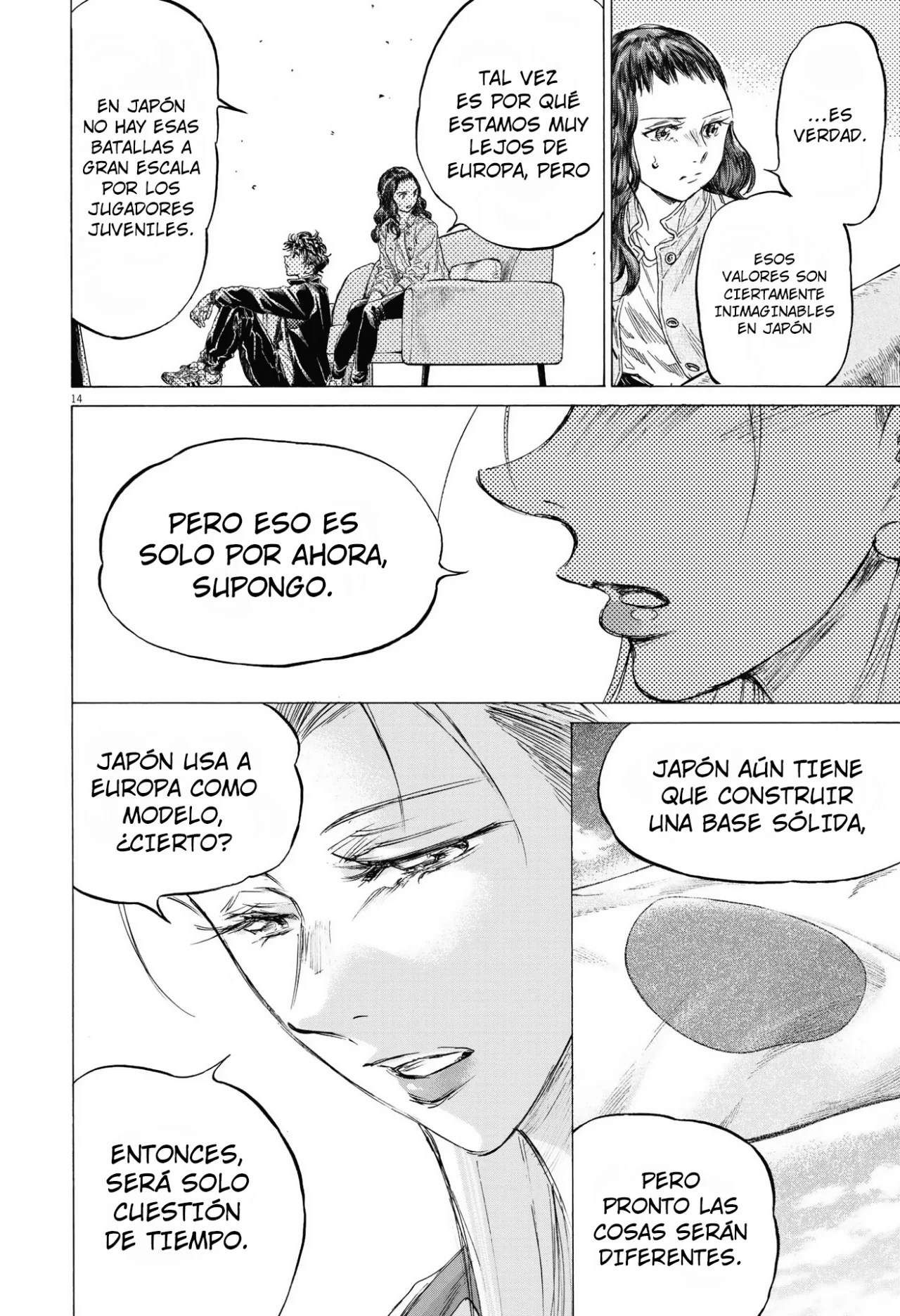 Read Ao ashi Español Manga Online