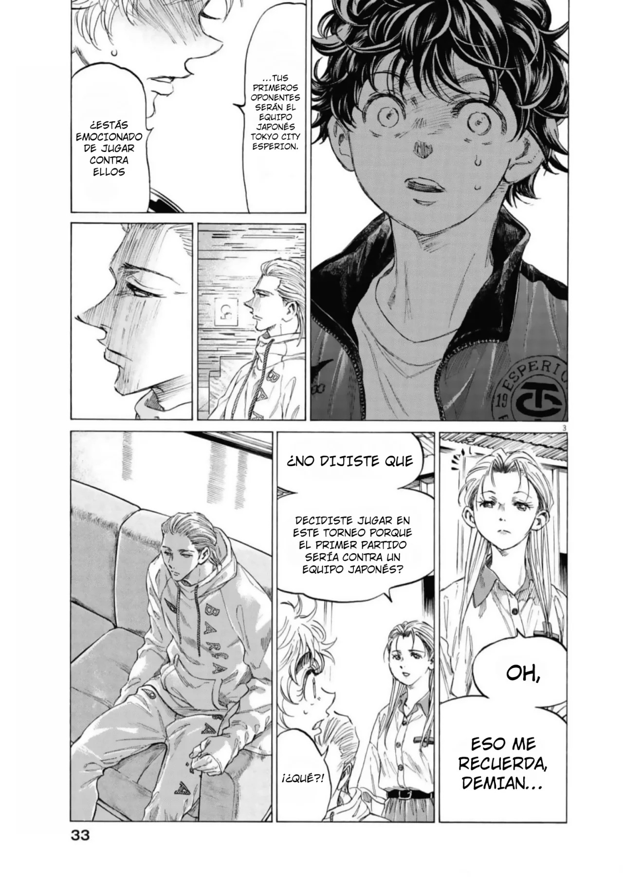 Read Ao ashi Español Manga Online