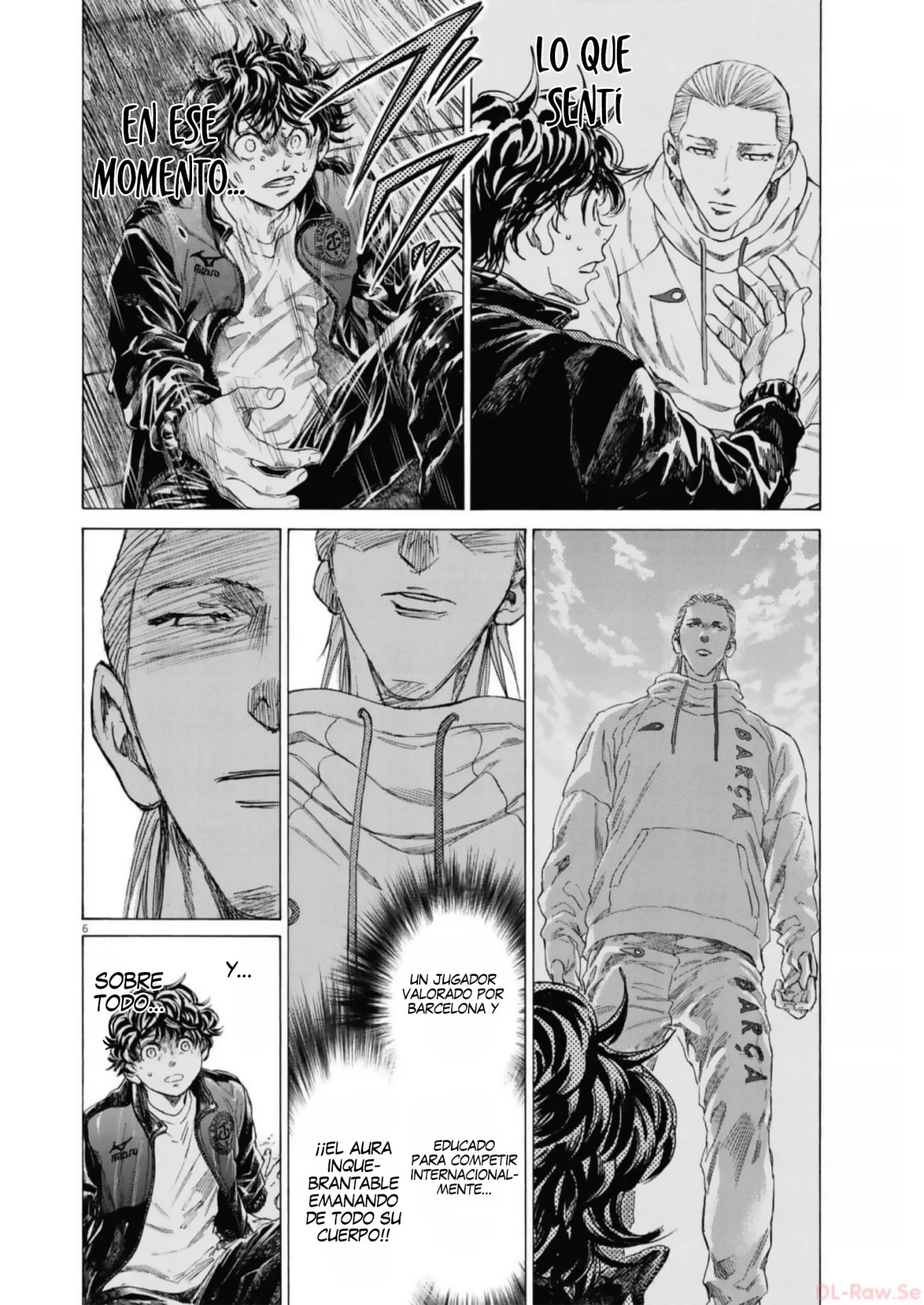 Read Ao ashi Español Manga Online