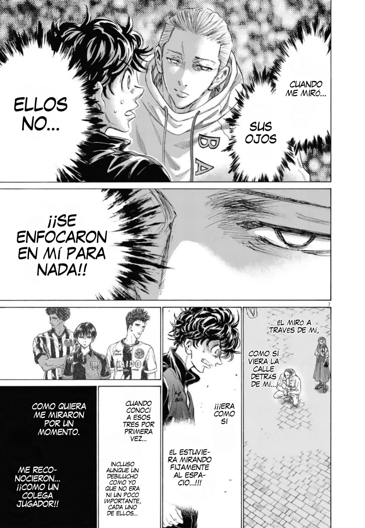 Read Ao ashi Español Manga Online