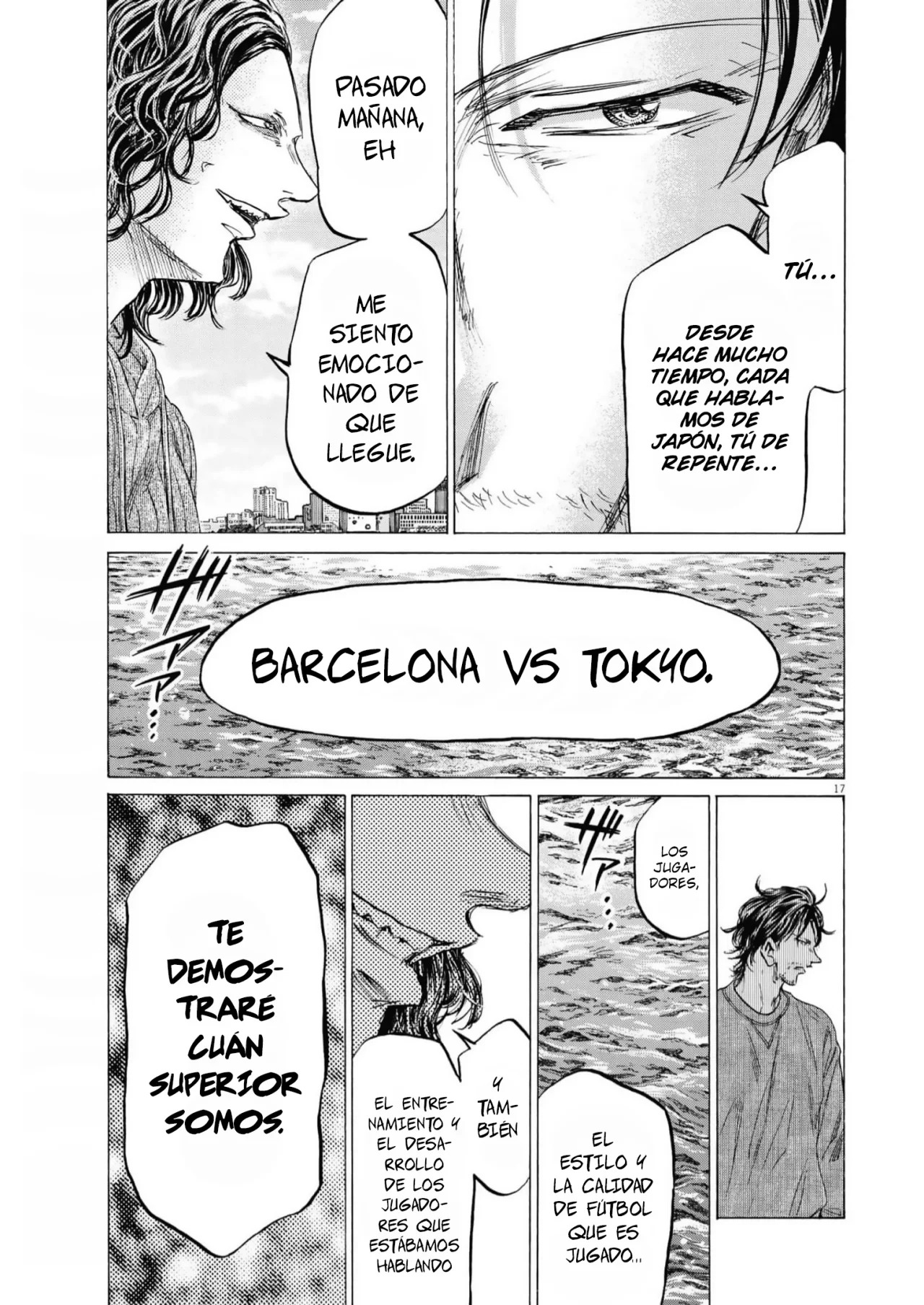 Read Ao ashi Español Manga Online