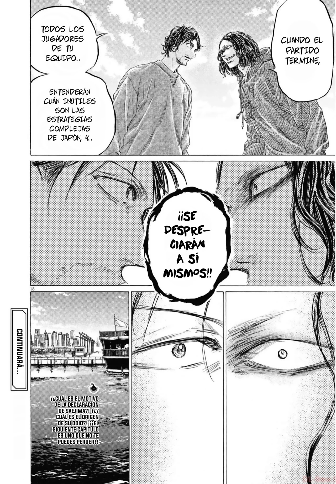 Read Ao ashi Español Manga Online