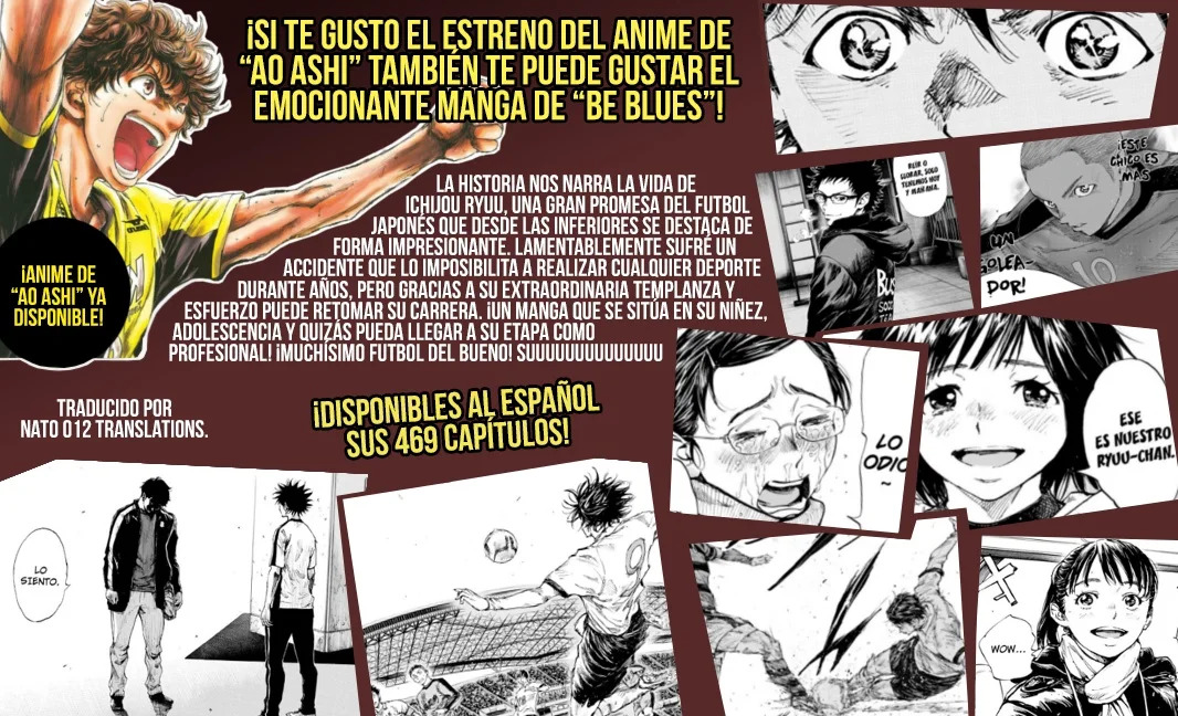 Read Ao ashi Español Manga Online