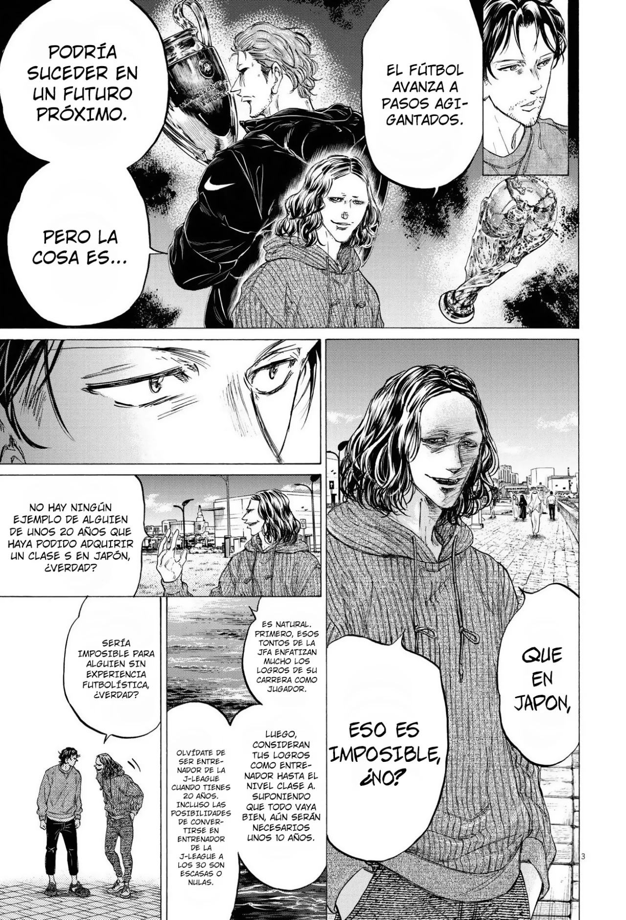 Read Ao ashi Español Manga Online