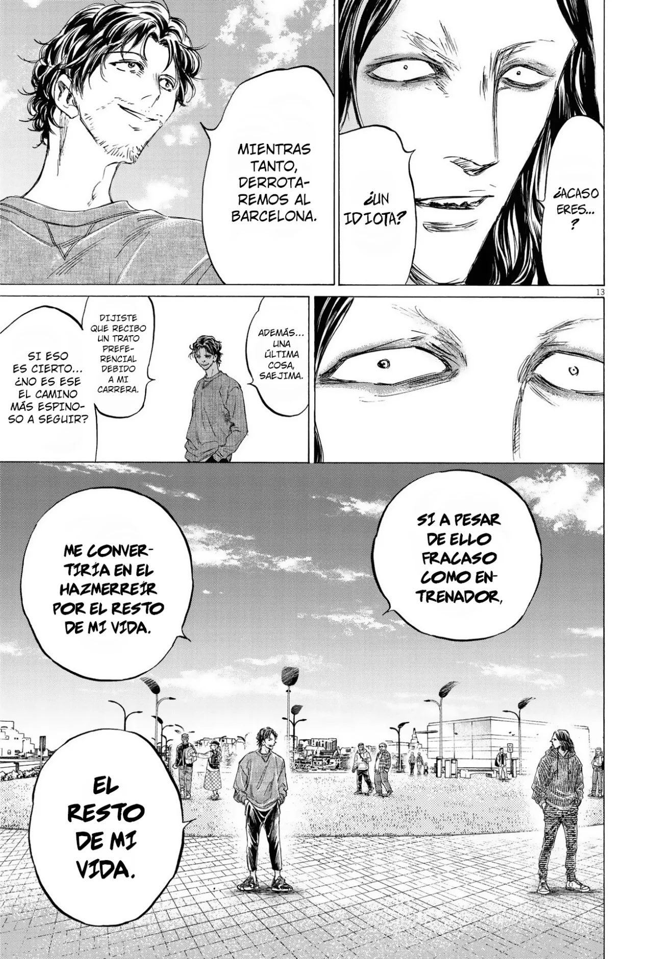 Read Ao ashi Español Manga Online