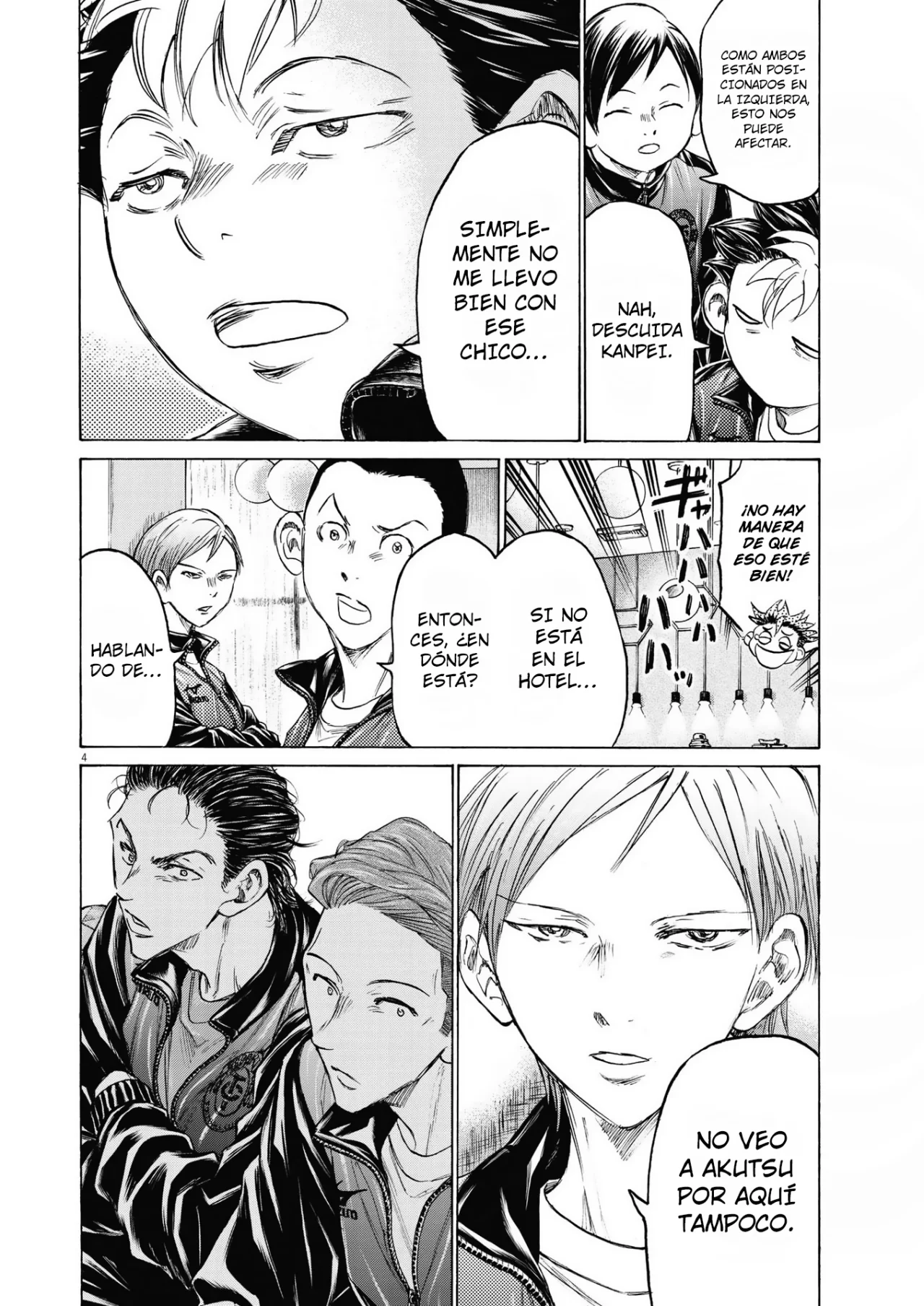 Read Ao ashi Español Manga Online