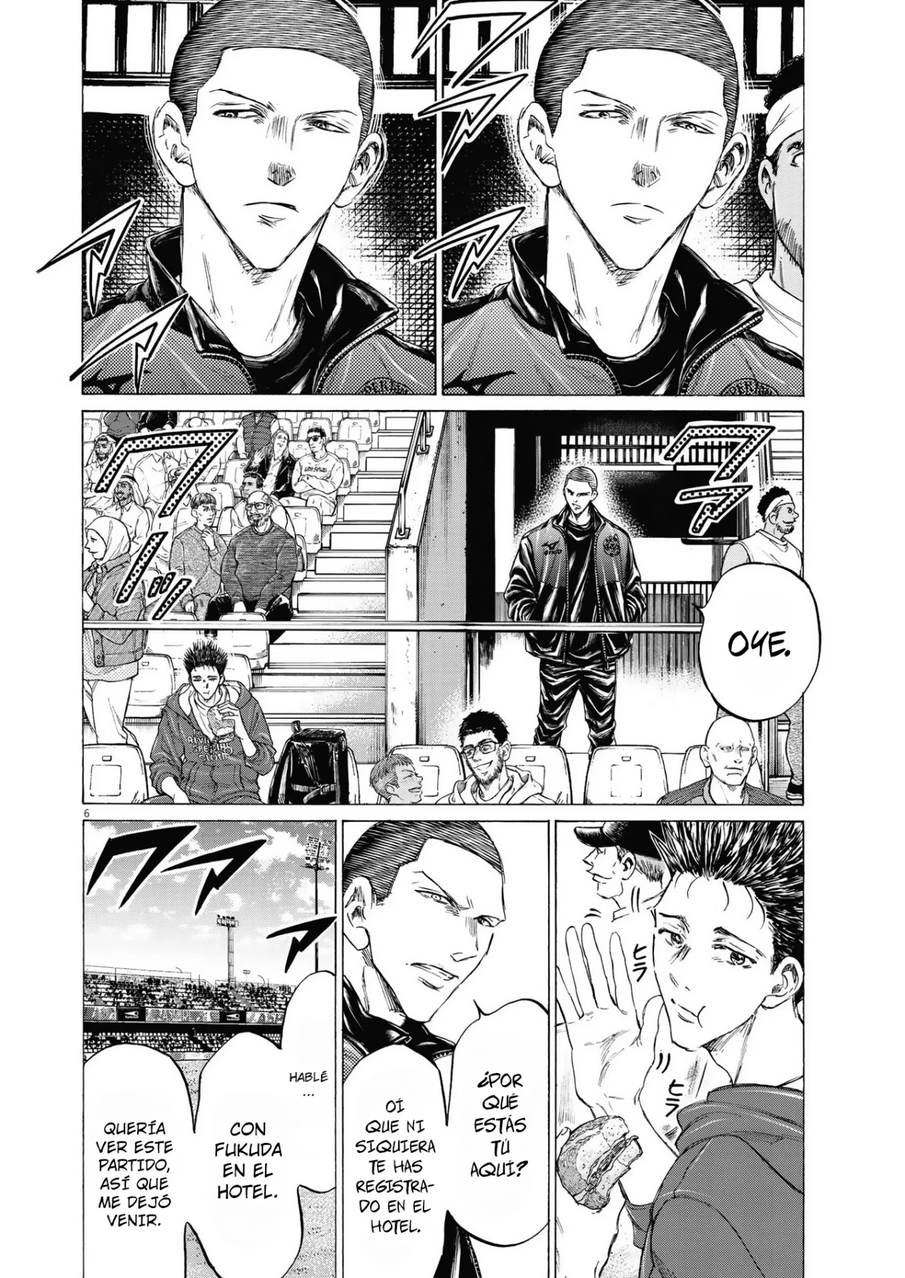 Read Ao ashi Español Manga Online