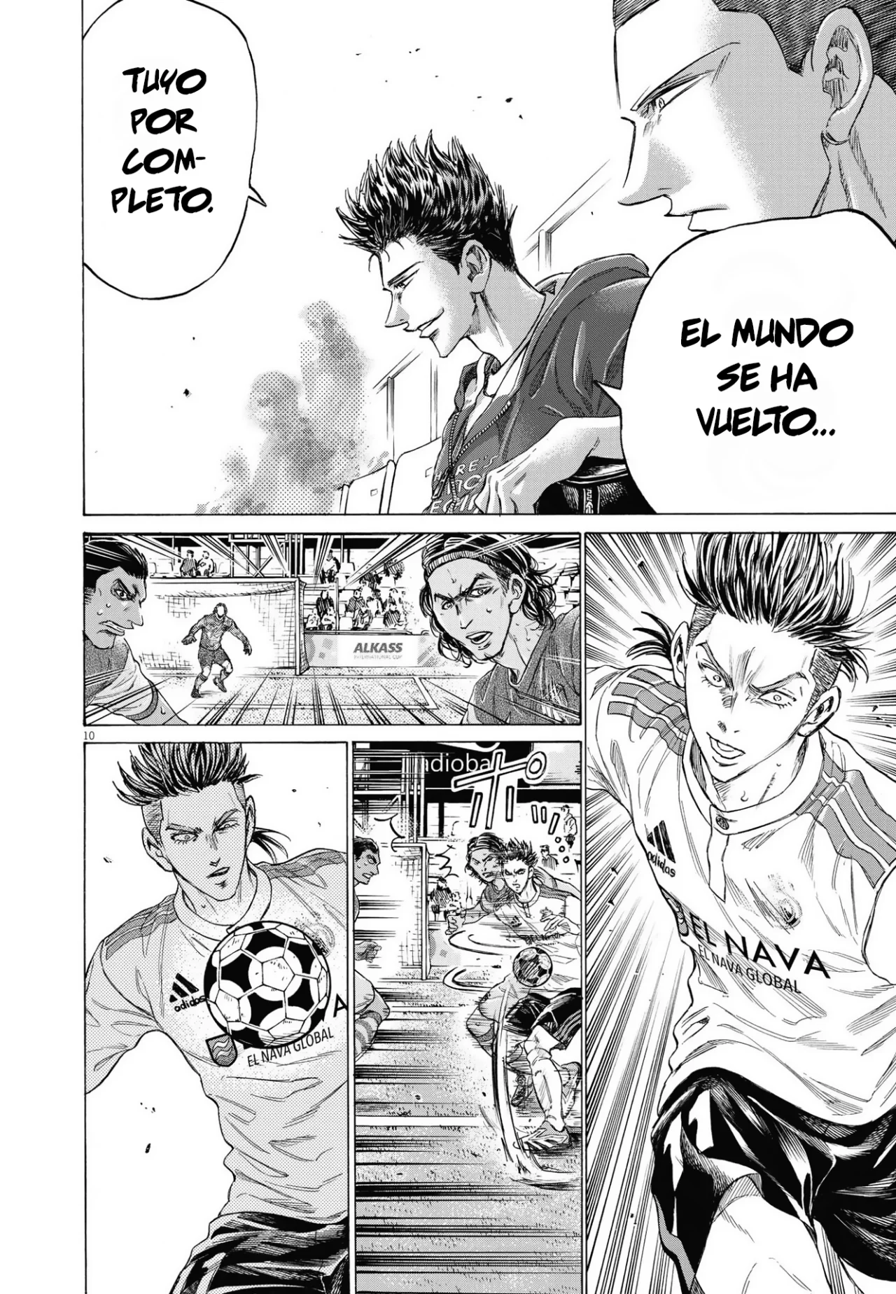 Read Ao ashi Español Manga Online