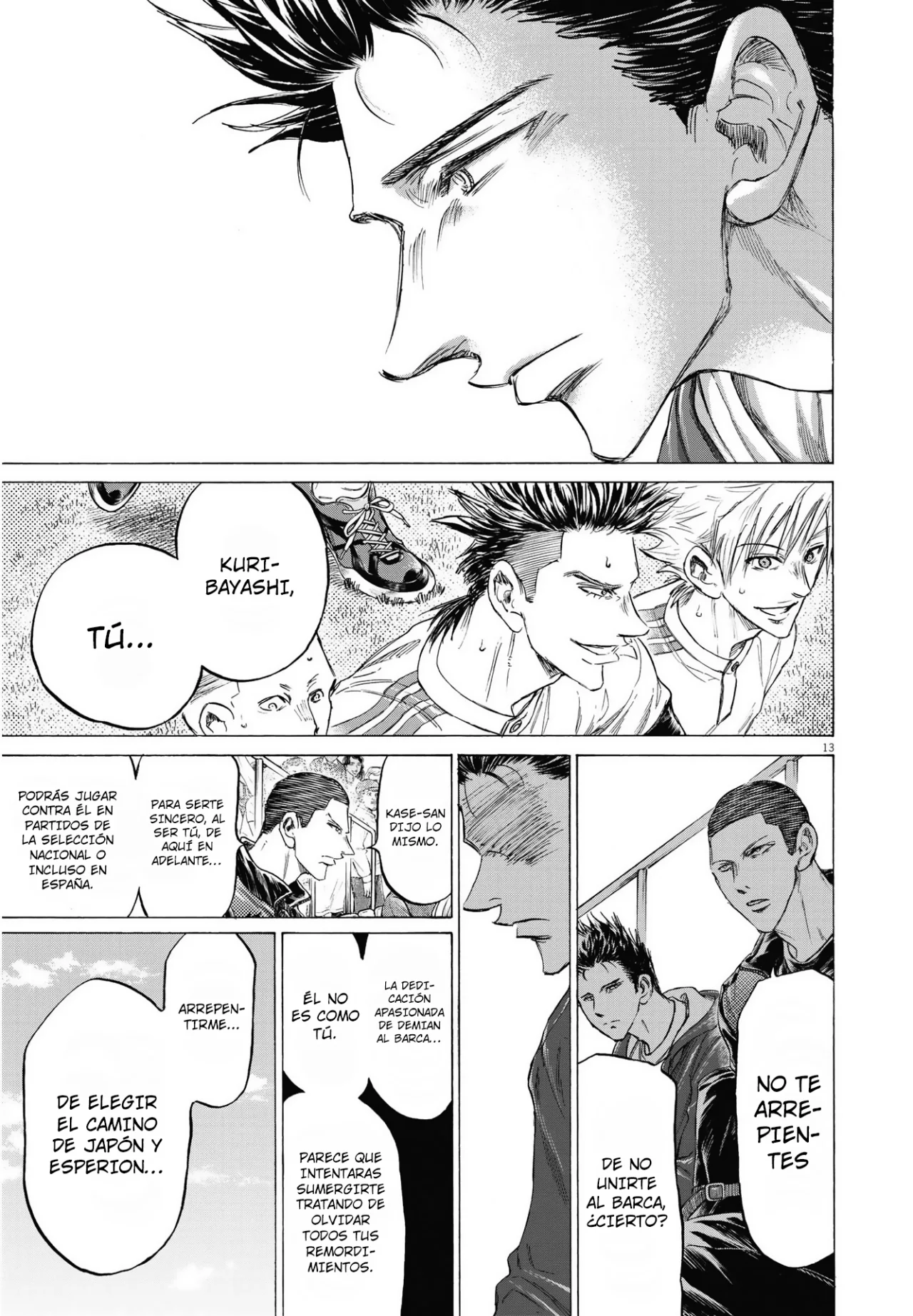 Read Ao ashi Español Manga Online