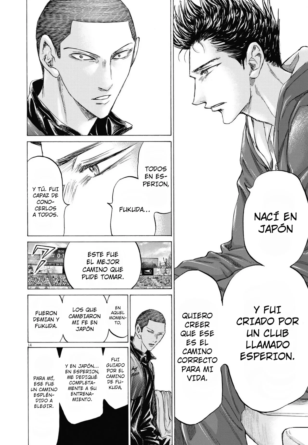 Read Ao ashi Español Manga Online