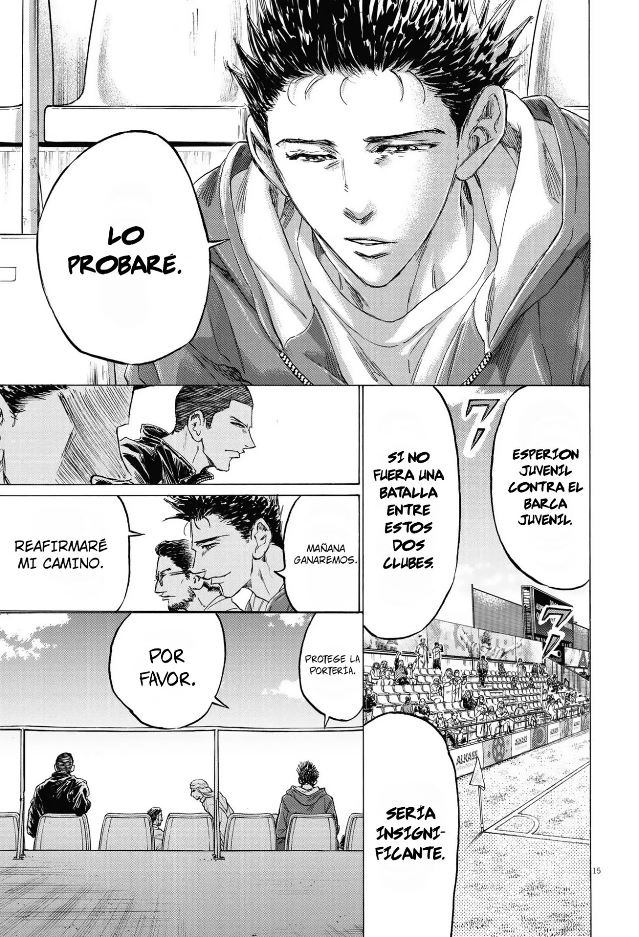 Read Ao ashi Español Manga Online