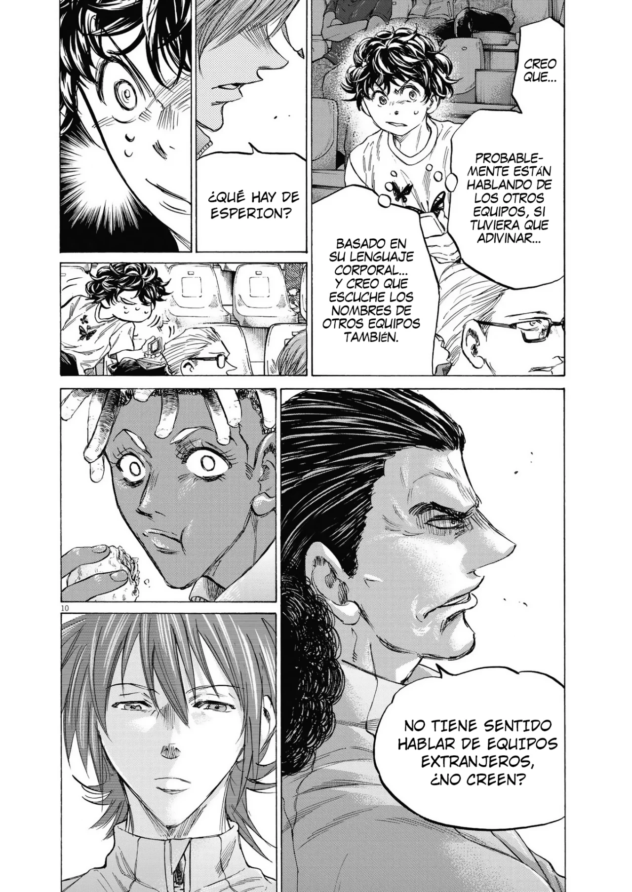 Read Ao ashi Español Manga Online