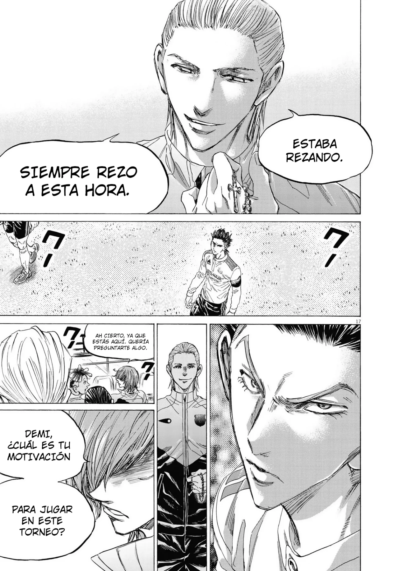 Read Ao ashi Español Manga Online