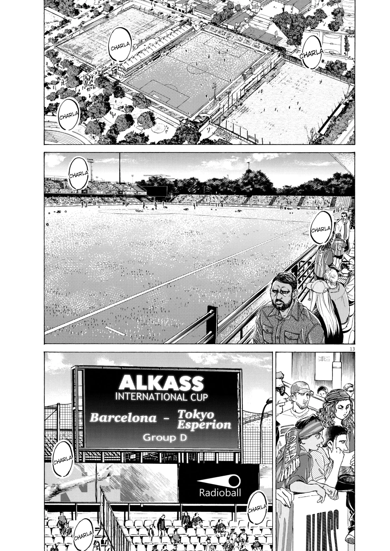 Read Ao ashi Español Manga Online