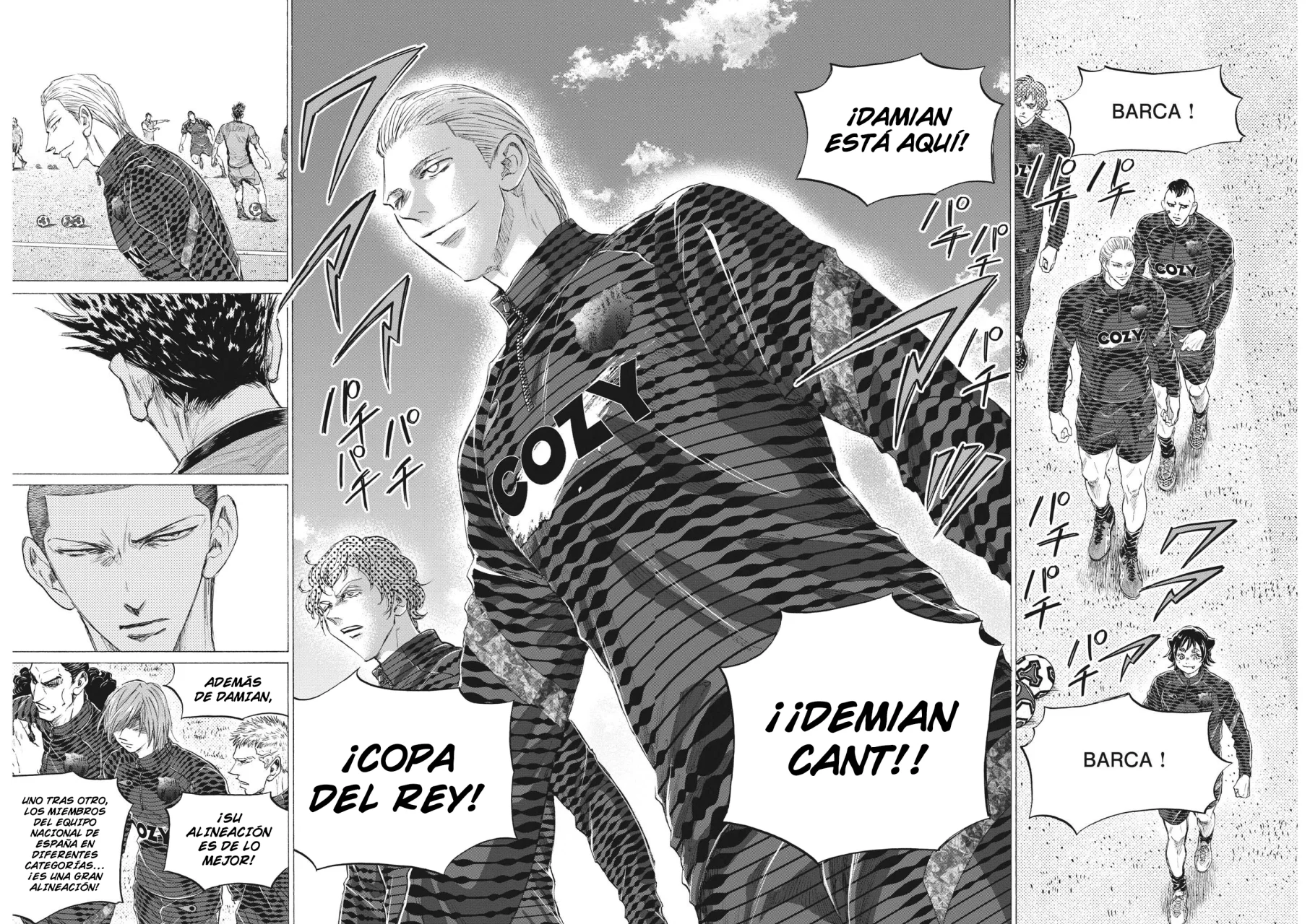 Read Ao ashi Español Manga Online