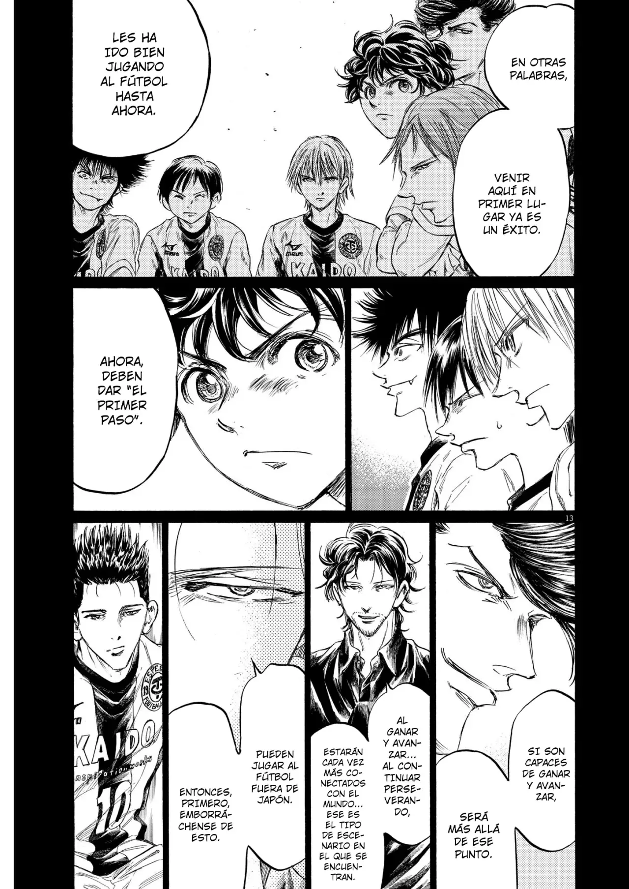 Read Ao ashi Español Manga Online