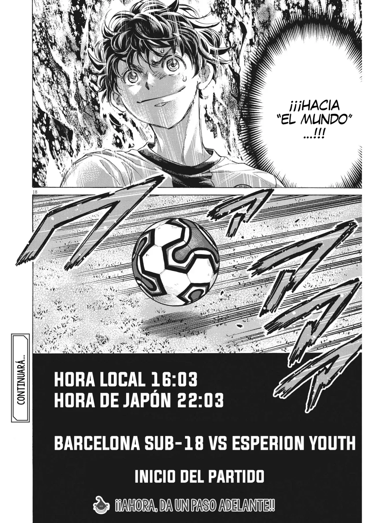 Read Ao ashi Español Manga Online